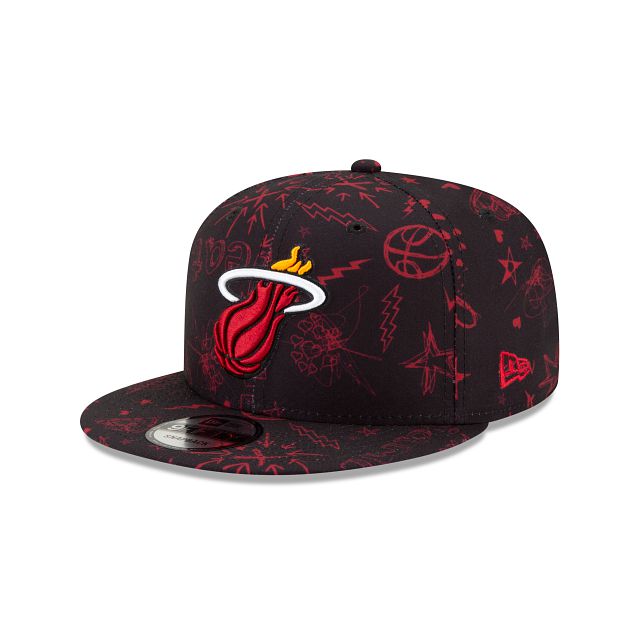 Cheap 2022 NBA Miami Heat Hat TX 0423